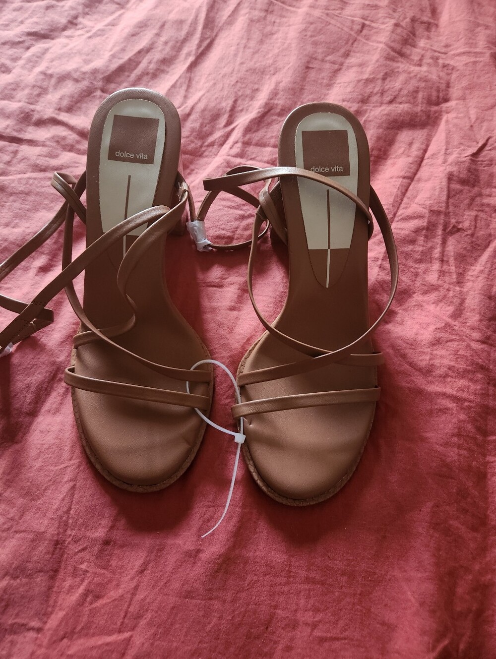 Dolce Vita Strappy Heels Sz8.5